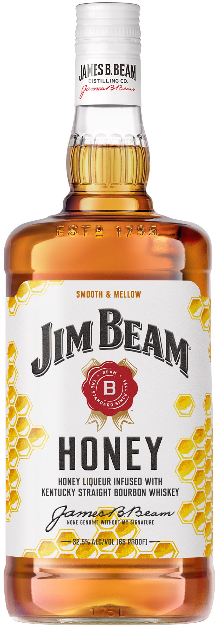 Jim Beam Honey Bourbon 1.75L - Vine Republic