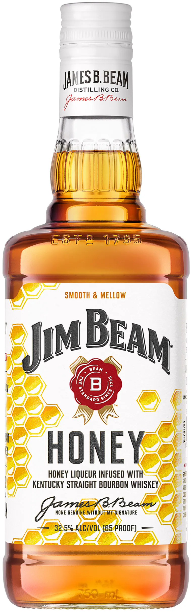 Jim Beam Honey Bourbon 750ml - Vine Republic
