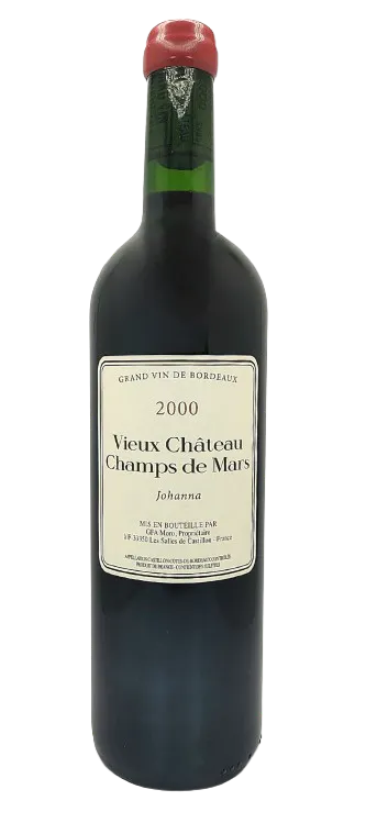 Vieux Château Champs de Mars Côtes de Castillion 2000 750ml