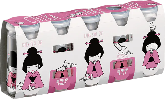 Hakutsuru Chika Sake Cup 5 pack 200ml - Yankee Spirits
