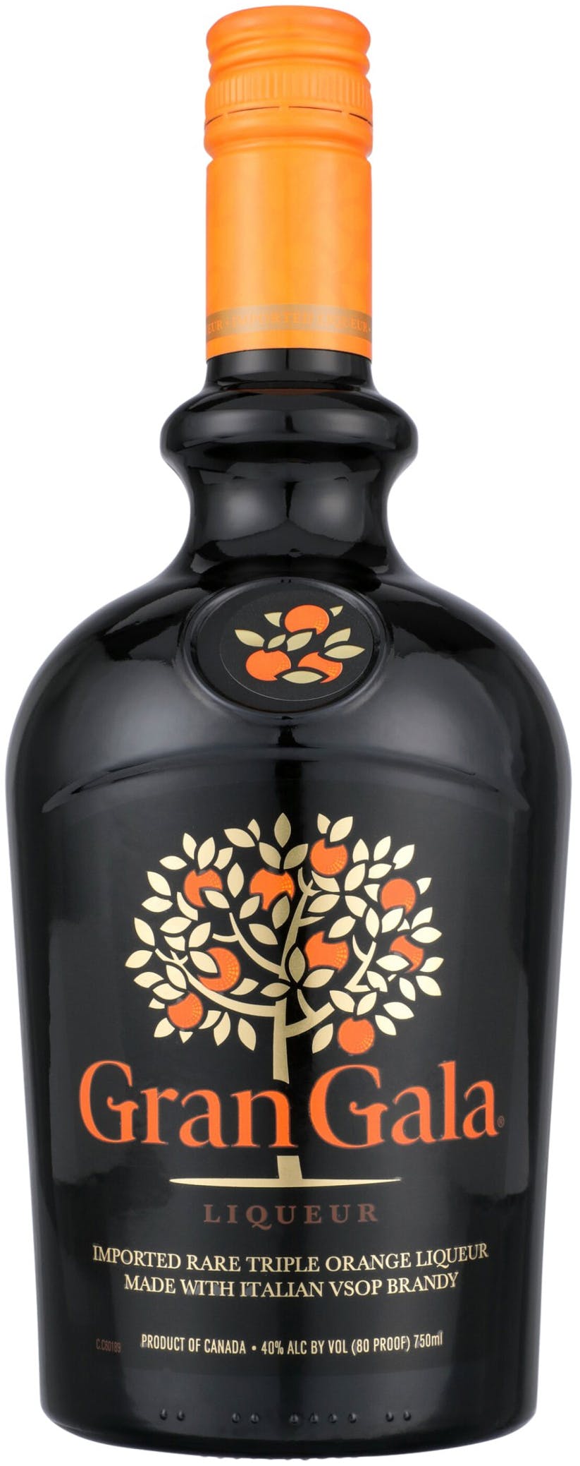 Gran Gala Triple Orange Liqueur 750ml