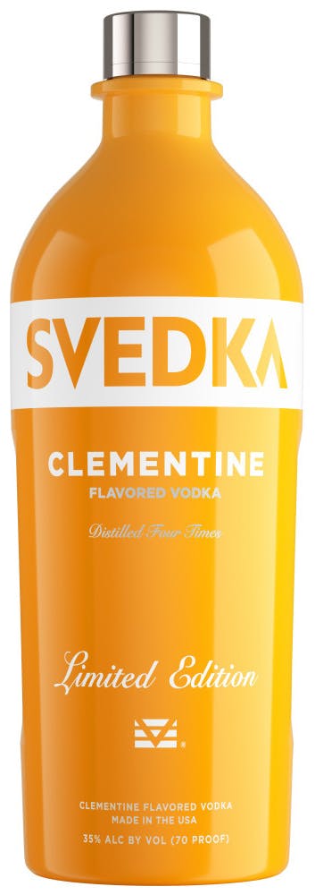 Svedka Clementine Vodka 1.75L - Allendale Wine Shoppe