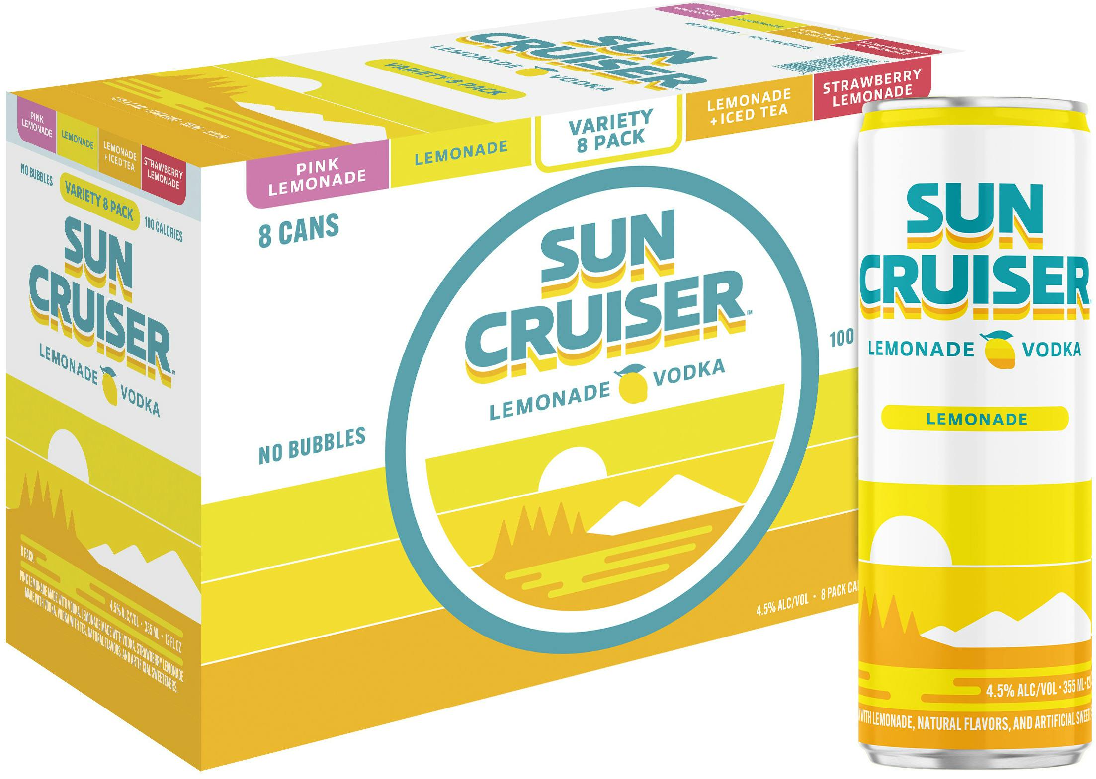 Lucky One Lemonade Lemonade 4 pack 250ml - The Wine Guy