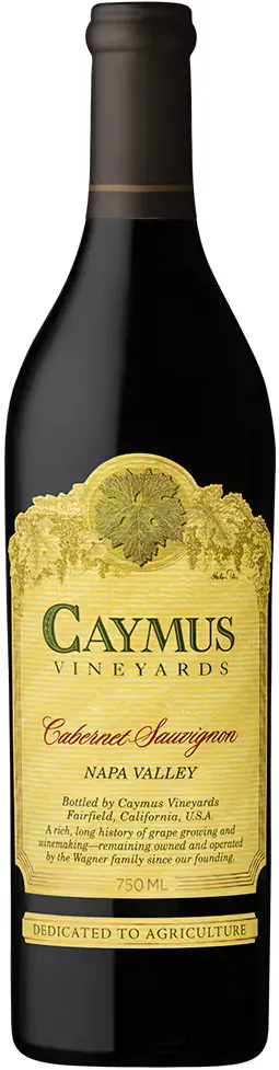 Caymus Napa Valley Cabernet Sauvignon 750ml - The Wine Guy