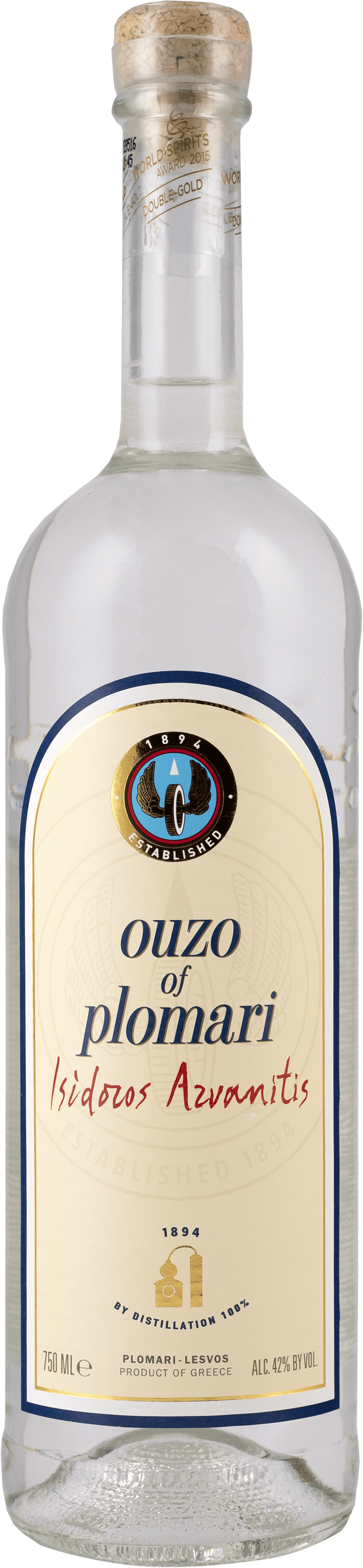 Plomari Ouzo 700ml - Yankee Spirits