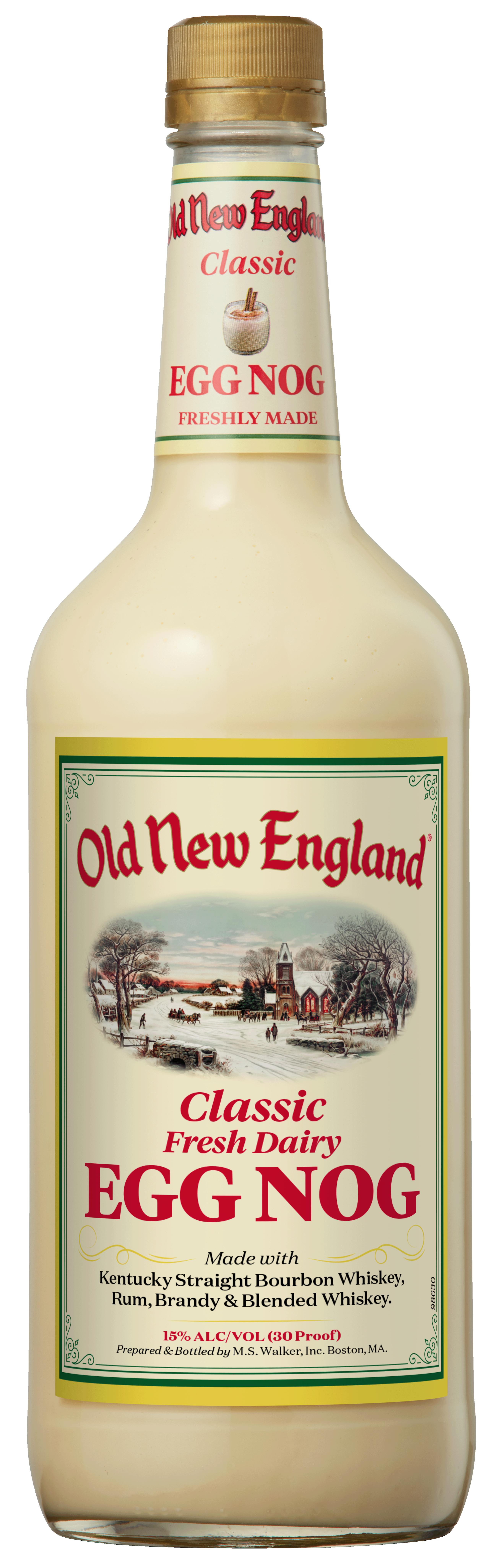 Old New England Egg Nog 1L