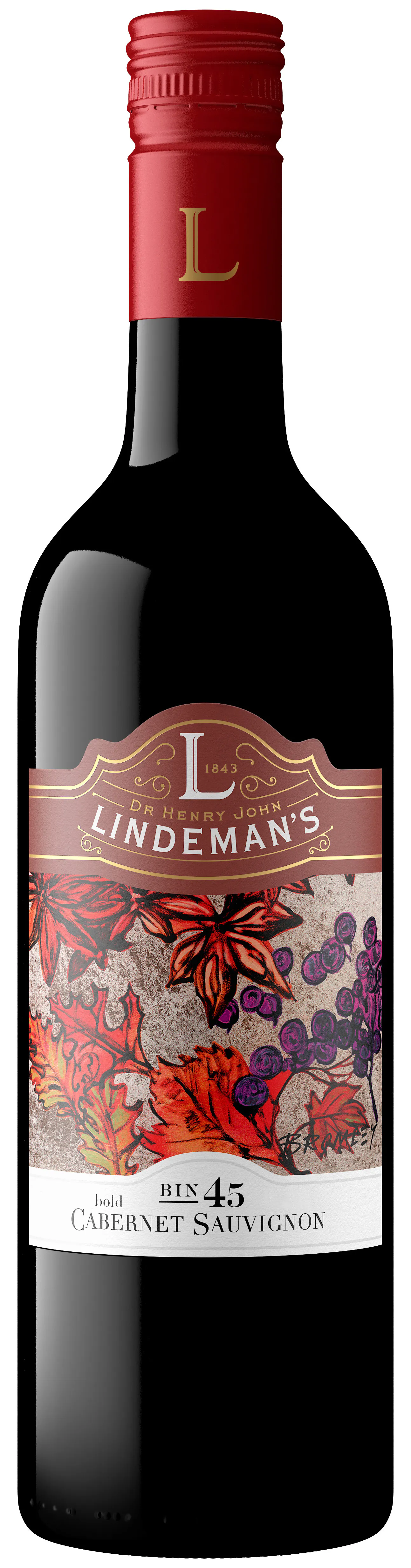 Lindeman's Bin 45 Cabernet Sauvignon 750ml - Yankee Spirits