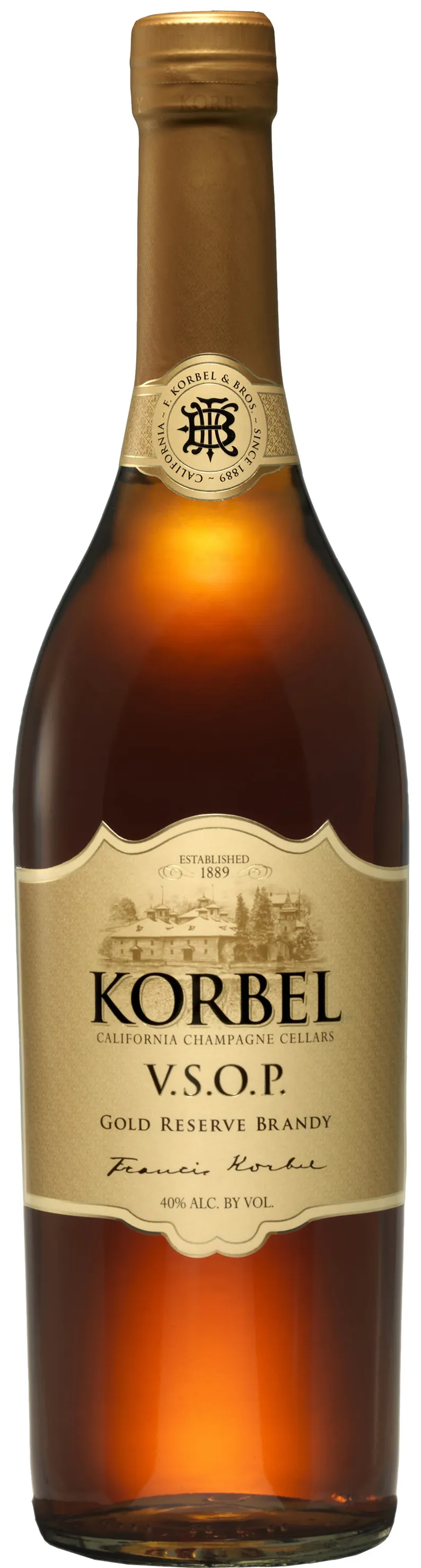 Korbel Brandy 750ml - Stirling Fine Wines