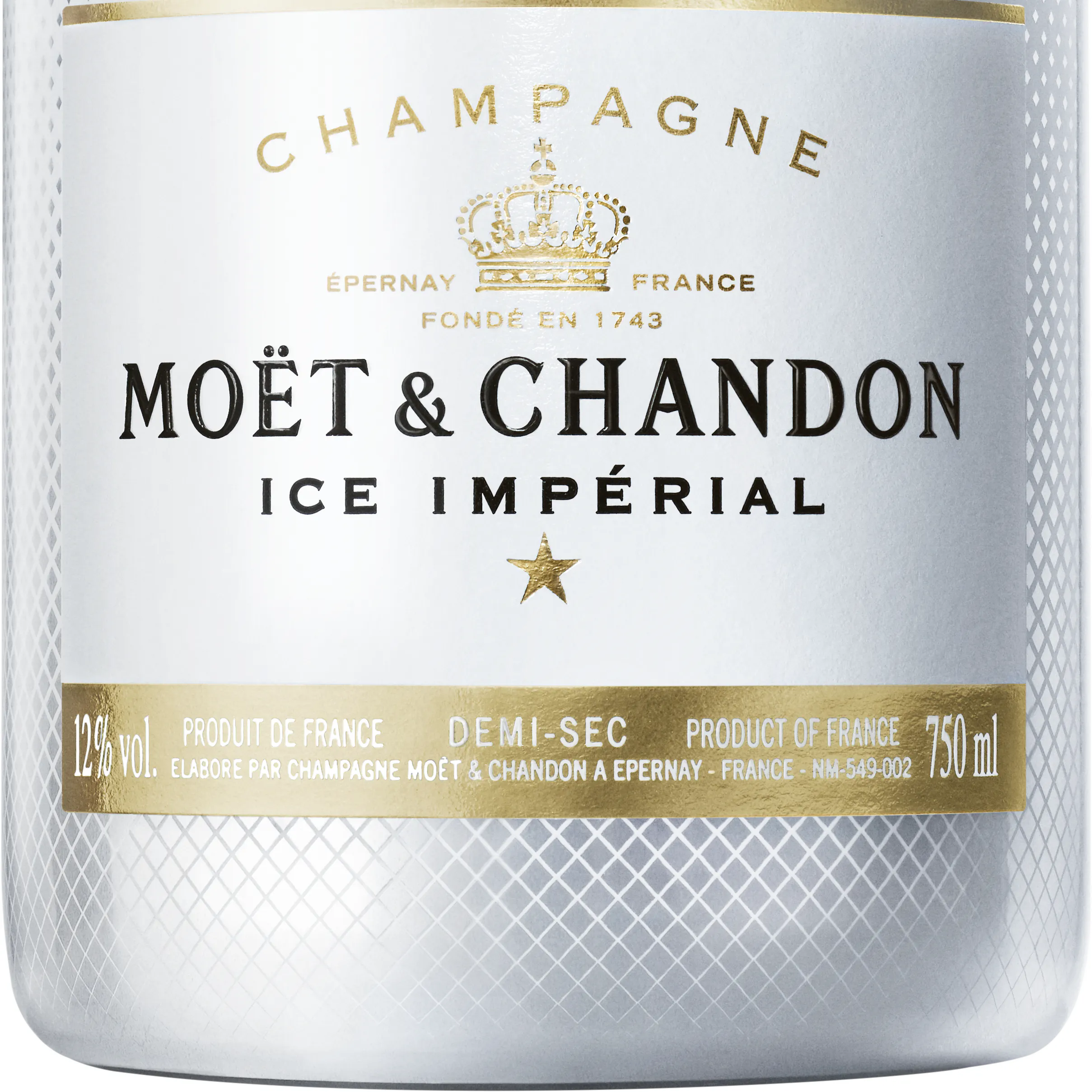 Moët & Chandon Ice Imperial 750ml - Station Plaza Wine Moët & Chandon Ice Imperial 750ml - Station Plaza Wine