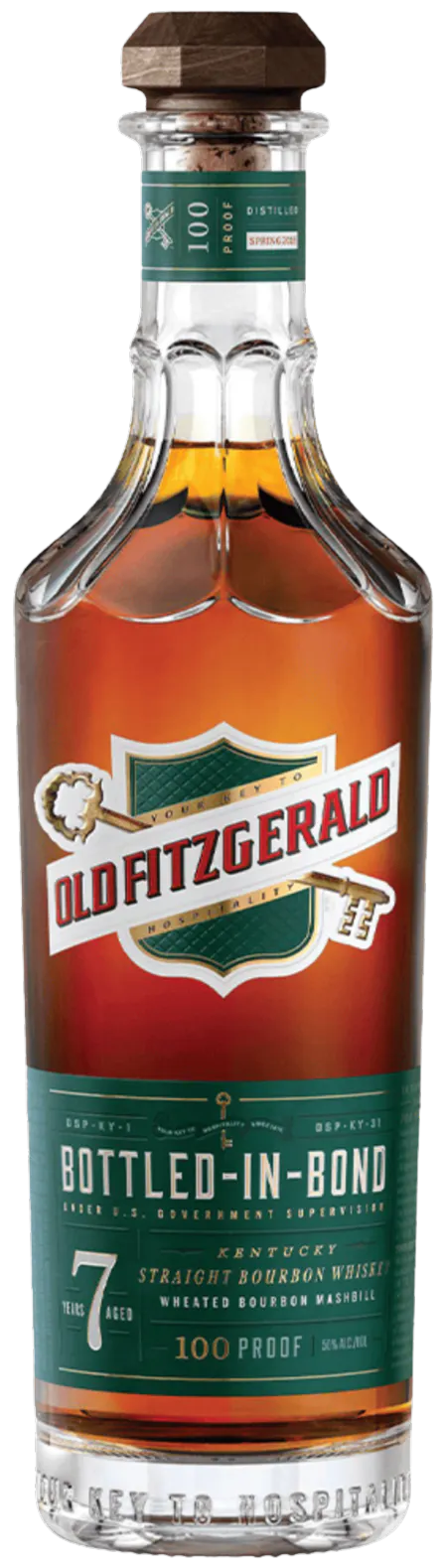 Old Fitzgerald Bottled In Bond Bourbon 7 year old 700ml - Hoboken Vine
