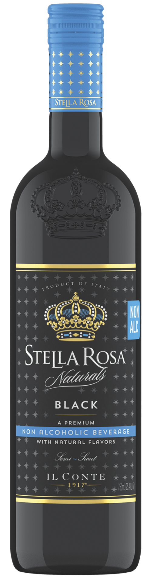 Stella Rosa Naturals Non Alcoholic Black 750ml