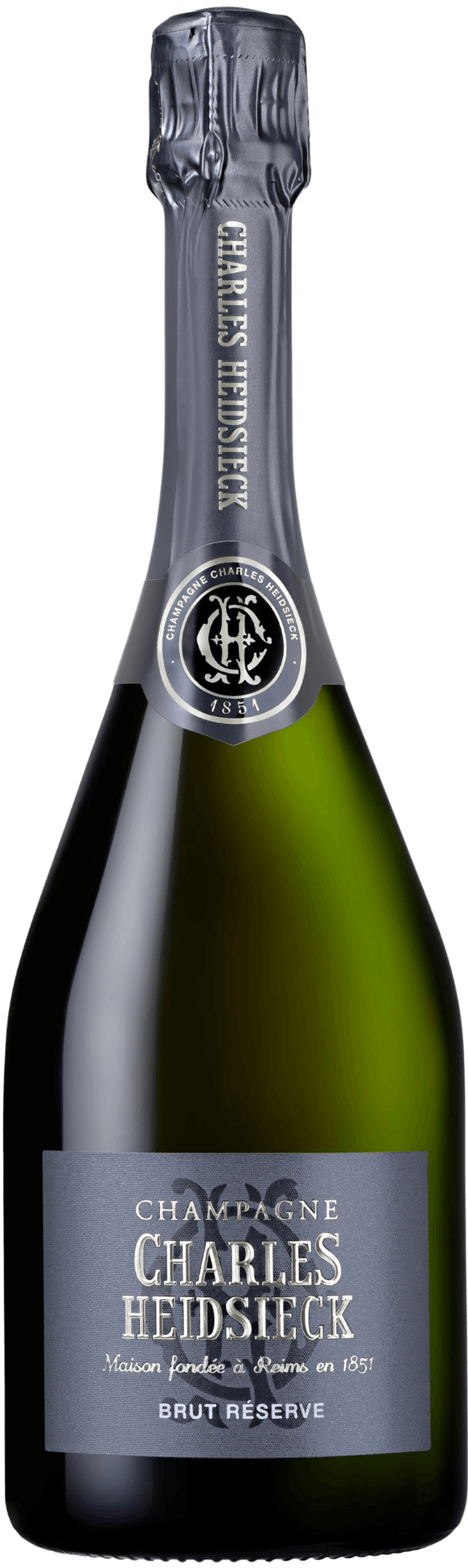 Charles Heidsieck Brut Réserve 750ml - Tonic Bottle & Cork