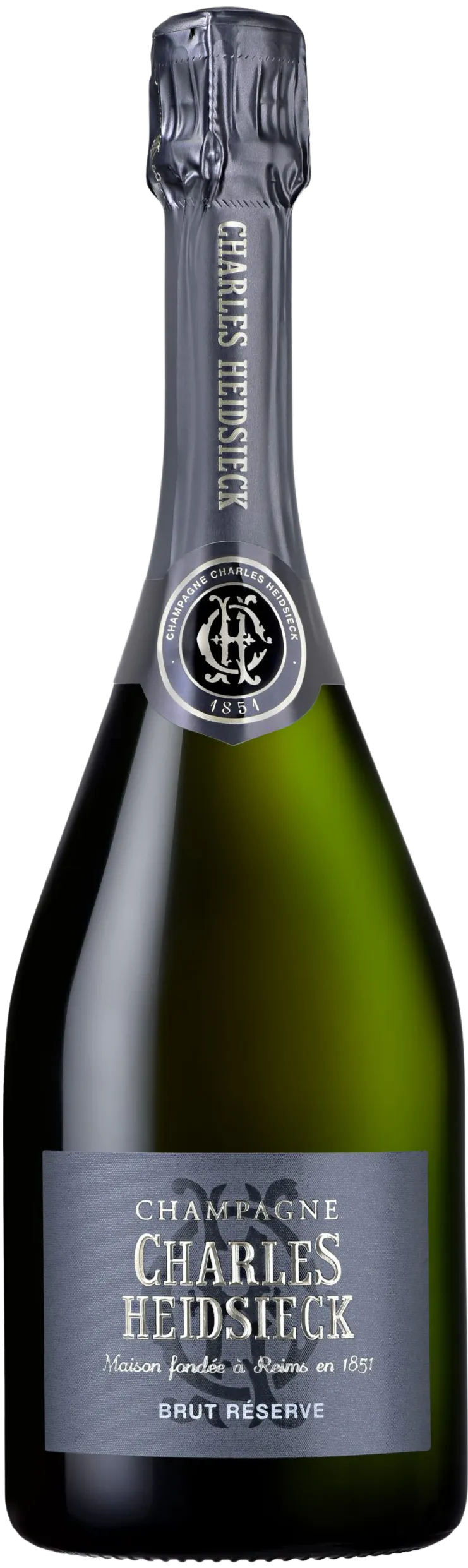 Charles Heidsieck Brut Réserve 750ml - Yankee Spirits
