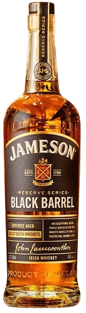 Jameson Select Reserve Black Barrel Irish Whiskey 1L - Domaine Franey