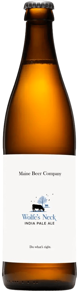 Maine Beer Company Wolfe's Neck IPA 500ml Bottle