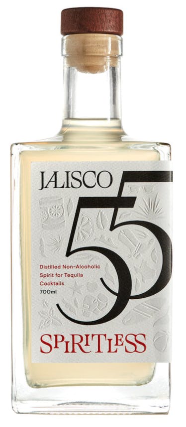Spiritless Jalisco 55 Non Alcoholic Spirit 750ml