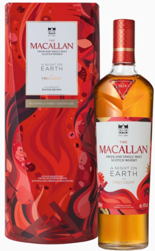 The Macallan A Night On Earth The First Light 750ml
