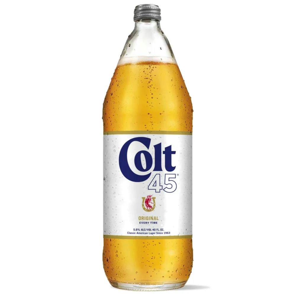 Colt 45 Malt Liquor 40 oz. Bottle - Hoboken Vine