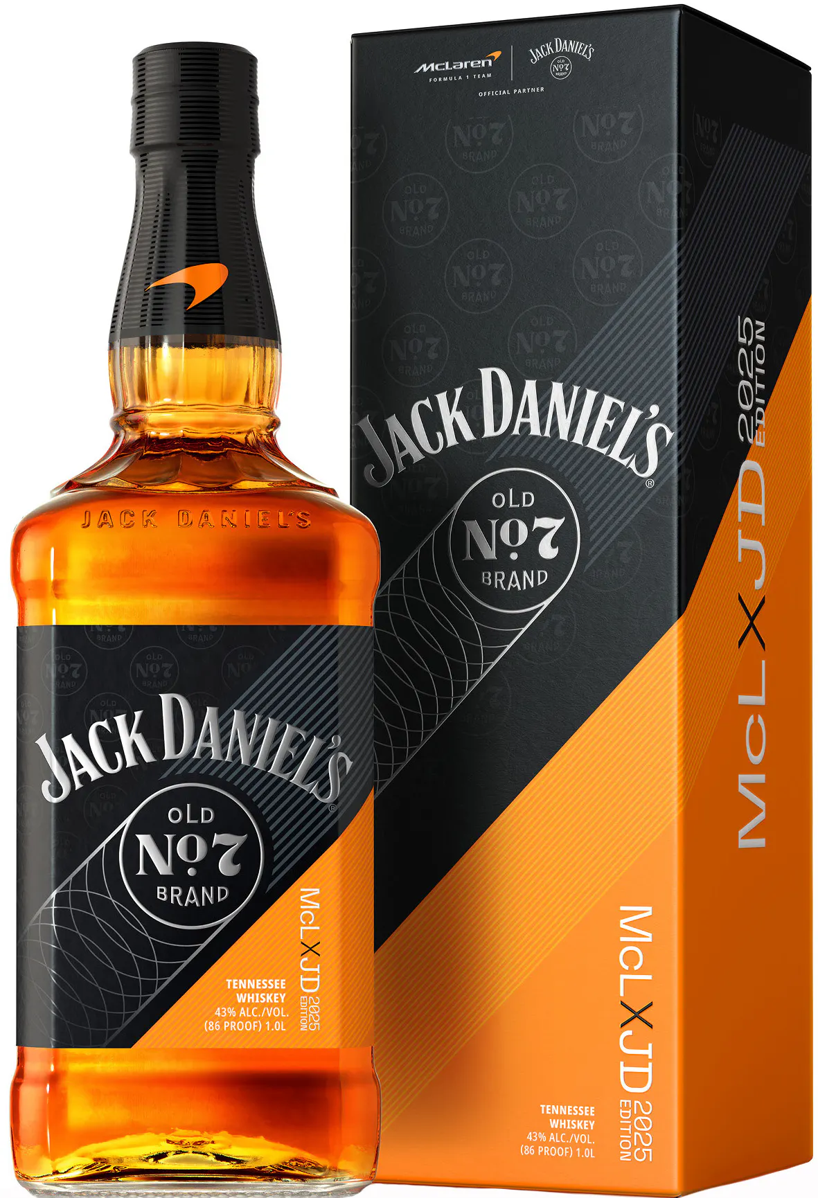 Jack Daniel's McLaren Edition 1L - Stirling Fine Wines