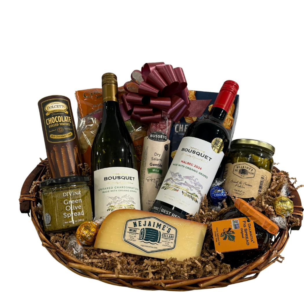 NEJAIMES CLASSIC GIFT BASKET Nejaime's Wine Cellars