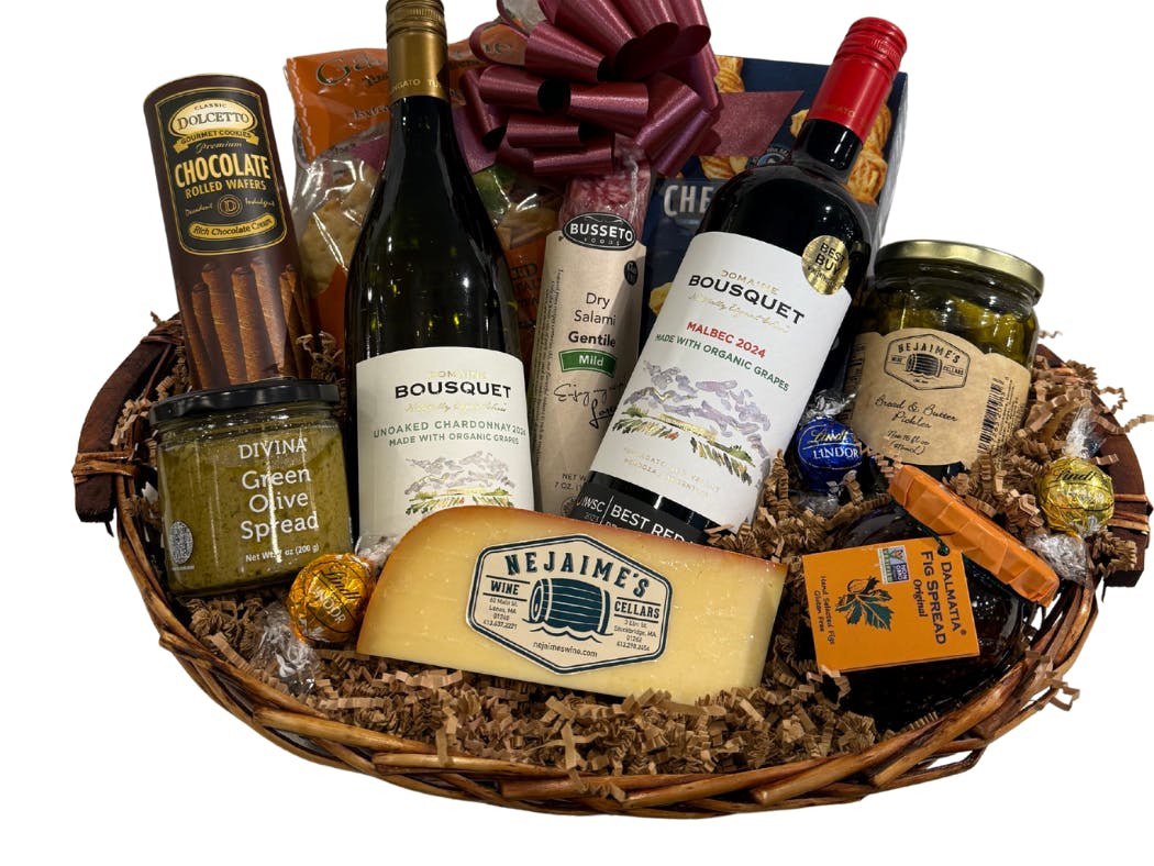 NEJAIMES CLASSIC GIFT BASKET Nejaime's Wine Cellars
