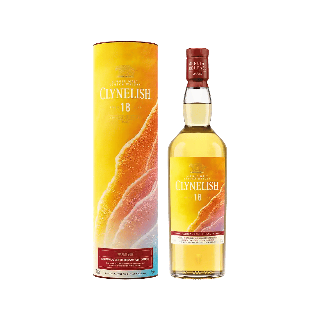Clynelish 18 Years Waxen Sun 750ml