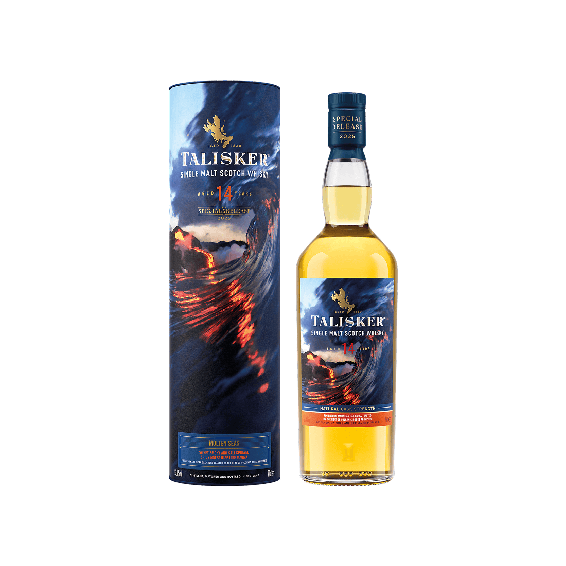 Talisker 14 Years Molten Seas 750ml