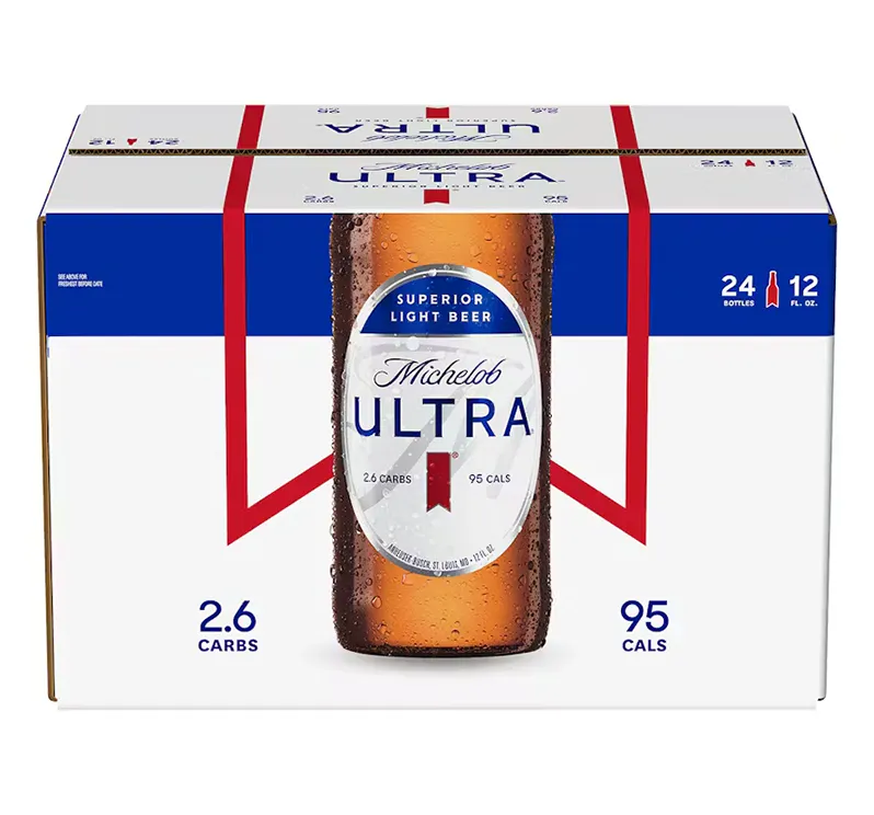 Michelob Ultra 24 pack 12 oz. Bottle - Yankee Spirits