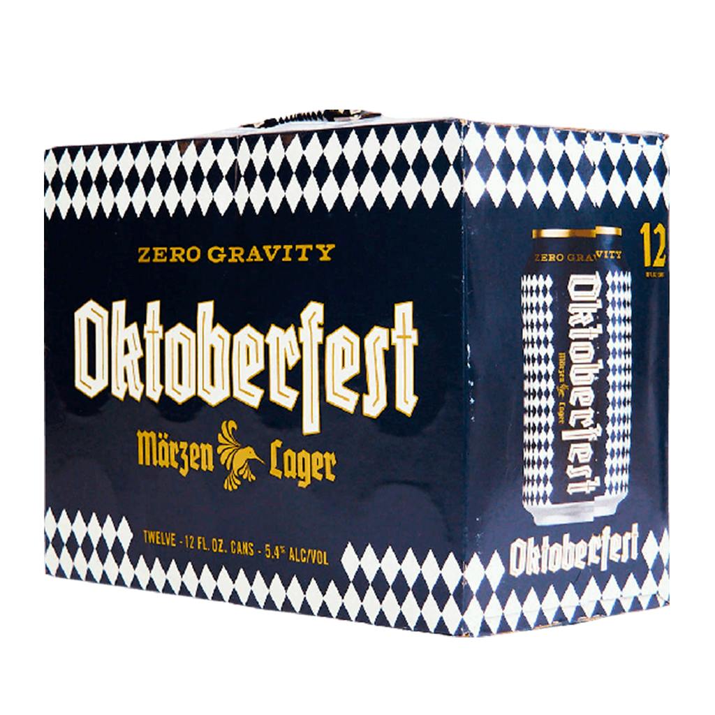 Zero Gravity Craft Brewery Oktoberfest 12 pack 12 oz. Can - Yankee