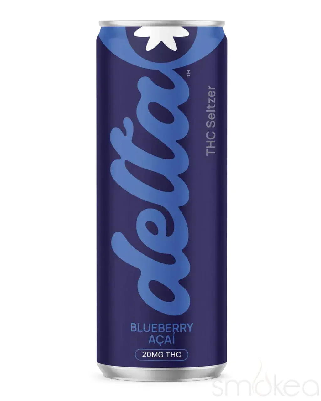 Delta Blueberry 20 Mg Thc Seltzer 4 pack 12 oz. Can - Allendale