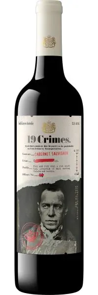 19 Crimes Cabernet Sauvignon 2021 750ml - Allendale Wine Shoppe