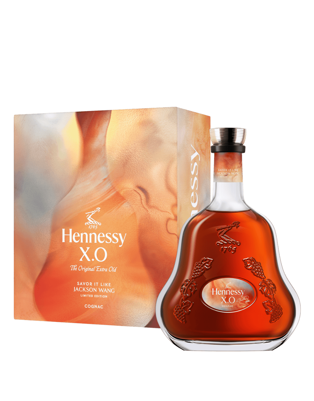 Hennessy XO Jackson Wang 750ml