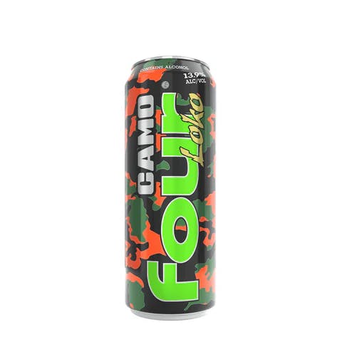 Four Loko Camo 23.5 oz. Can
