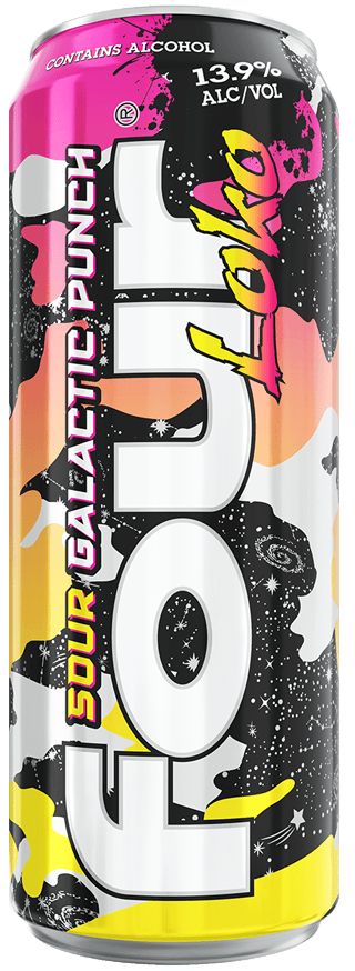 Four Loko Sour Galactic Punch 23.5 oz. Bottle