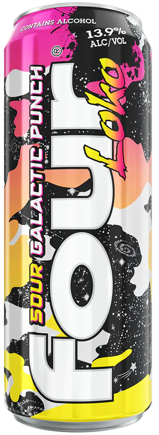 Four Loko Sour Galactic Punch 23.5 oz. Bottle - Allendale Wine Shoppe