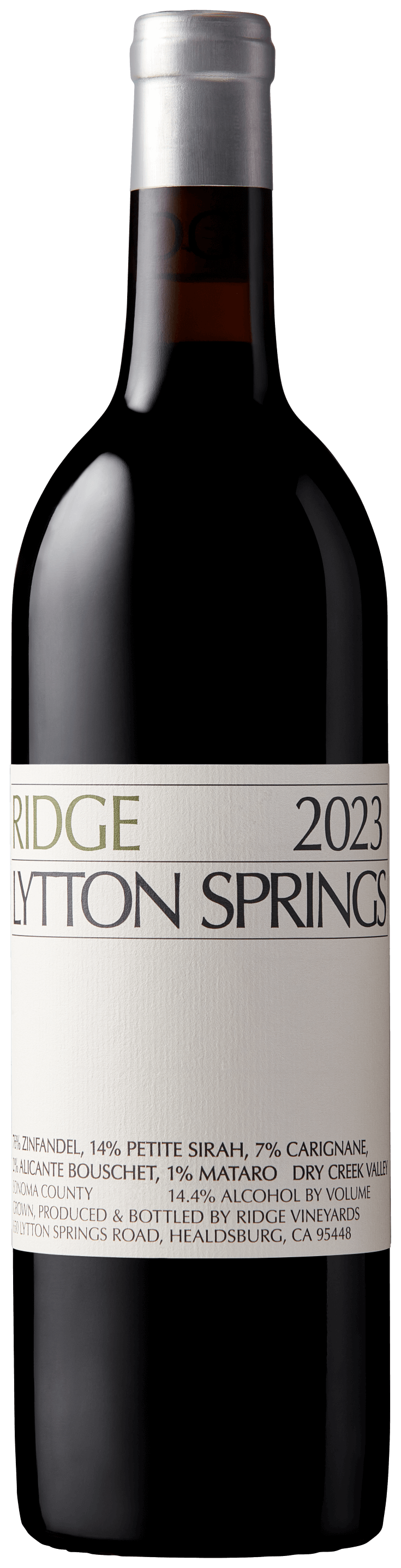 Ridge Vineyards Lytton Springs 2023 750ml