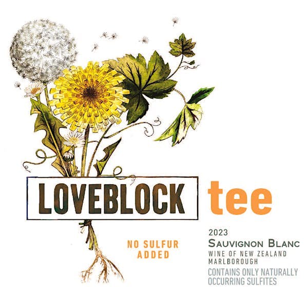 Loveblock Tee Sauvignon Blanc 2023 750ml