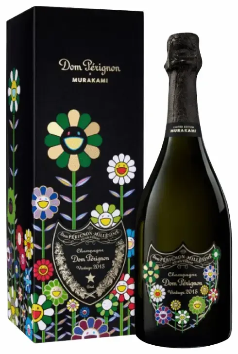 Dom Pérignon marakami Brut 2015 750ml - Station Plaza Wine