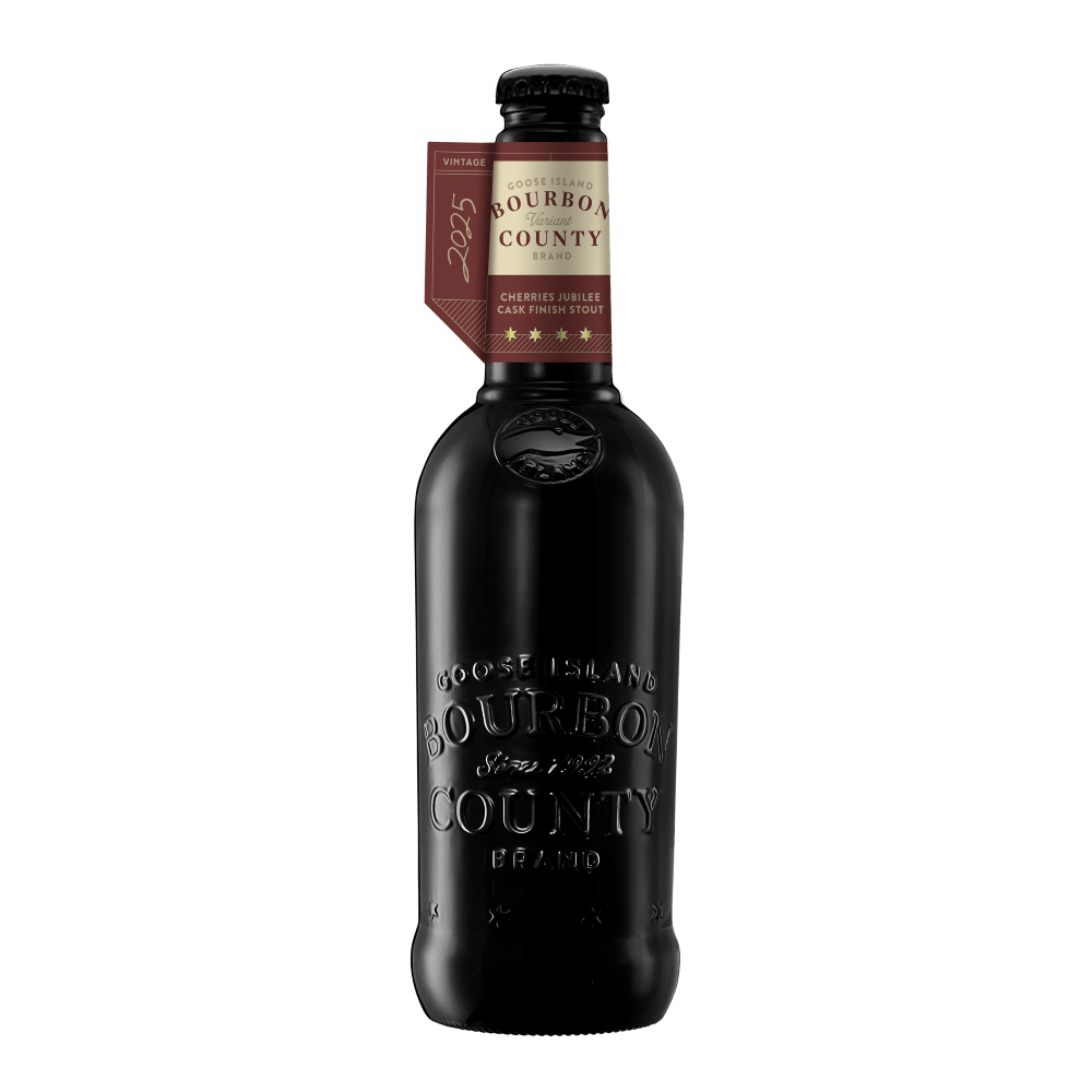 Goose Island Bourbon County Cherries Jubilee 2025 500ml Bottle
