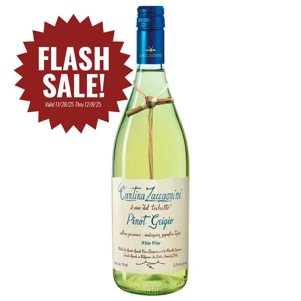 Cantina Zaccagnini Montepulciano d'Abruzzo 750ml - Yankee Spirits