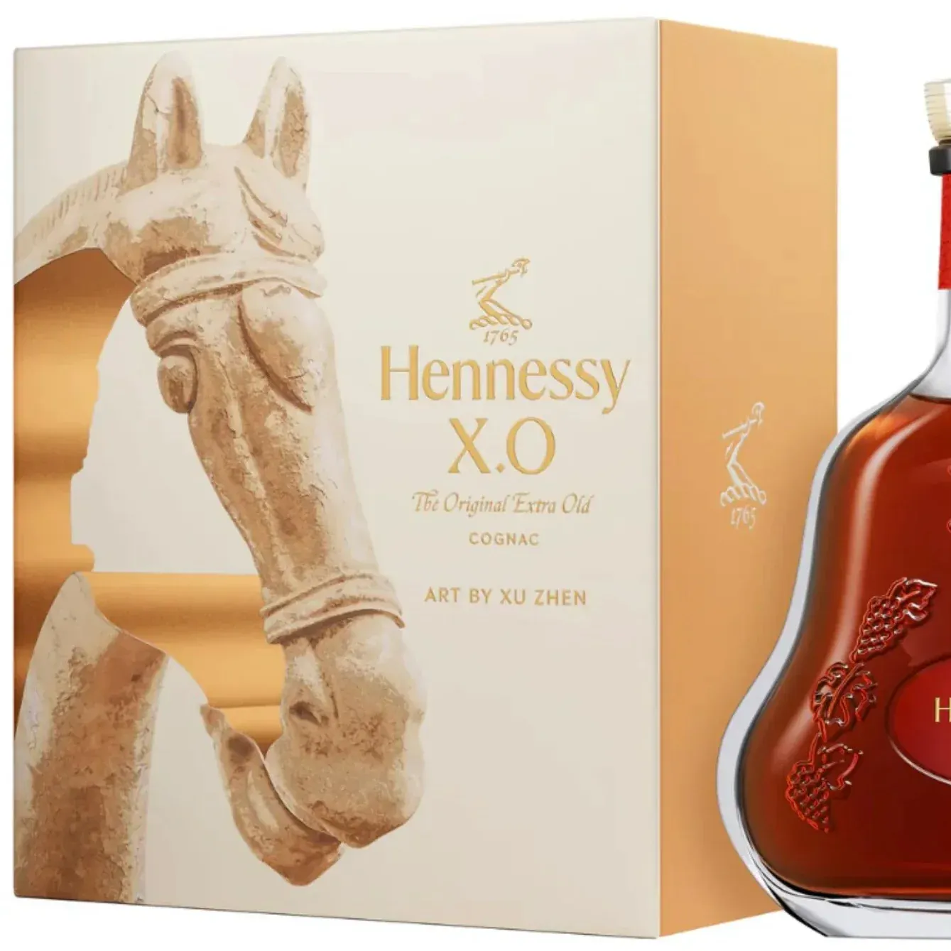 Hennessy XO Lunar Year of Horse Cognac 750ml 750ml - Allendale Hennessy XO Lunar Year of Horse Cognac 750ml 750ml - Allendale
