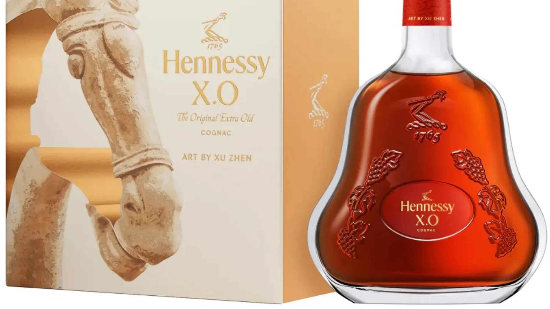Hennessy XO Lunar Year of Horse Cognac 750ml 750ml - Allendale Hennessy XO Lunar Year of Horse Cognac 750ml 750ml - Allendale