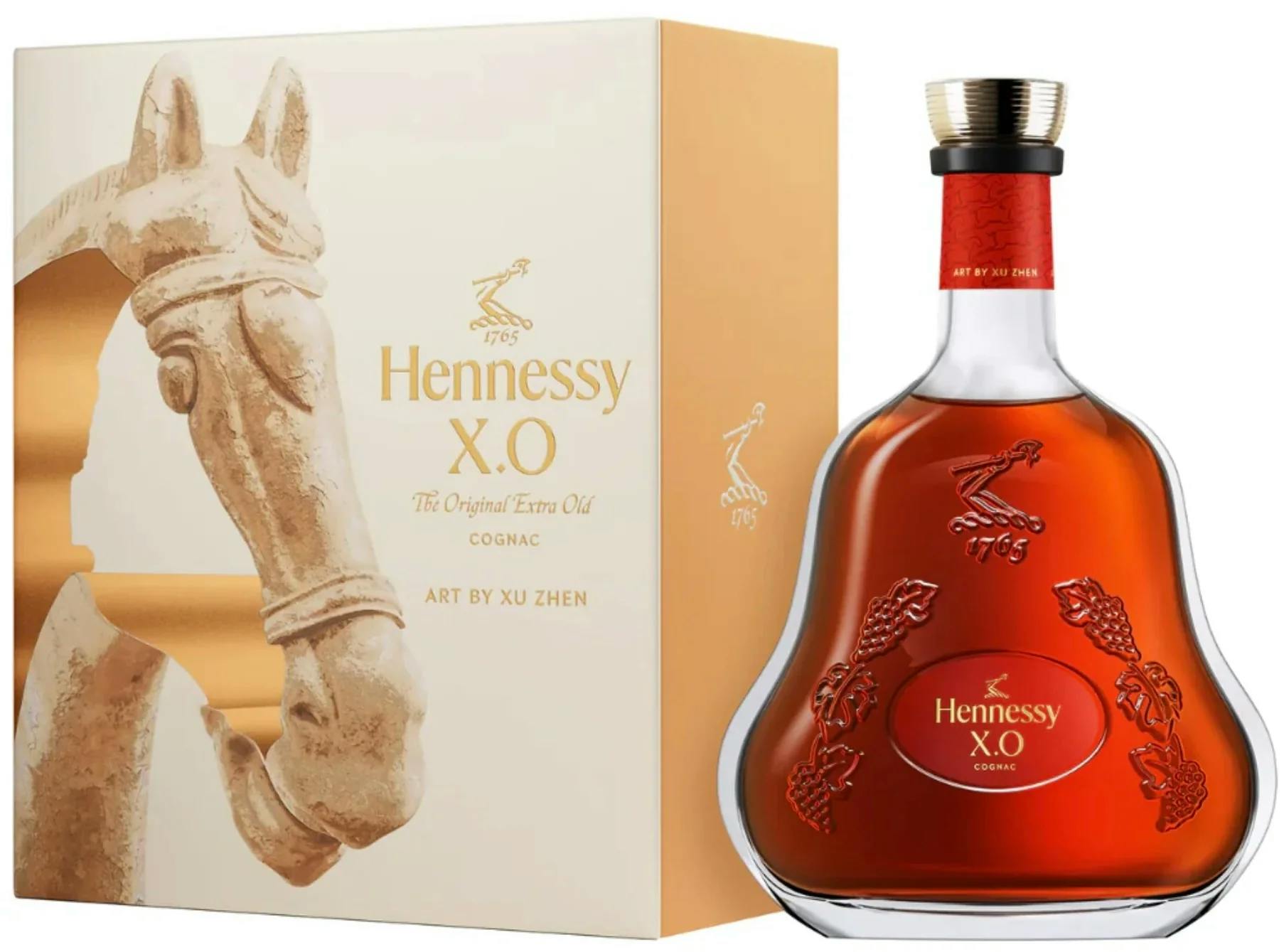 Hennessy XO Lunar Year of Horse Cognac 750ml 750ml - Allendale