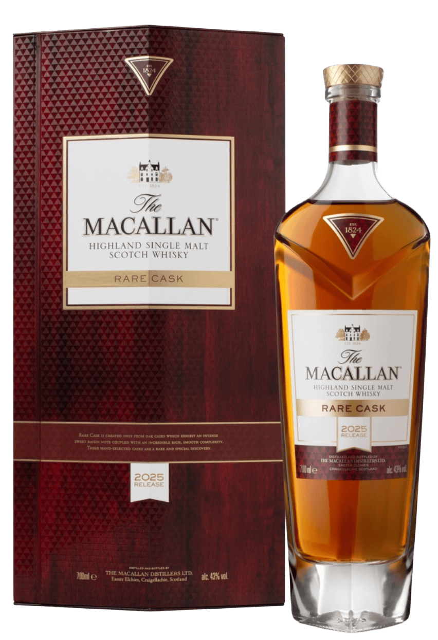 Macallan Rare Cask Highland Single Malt Scotch Whisky 2024 750ml