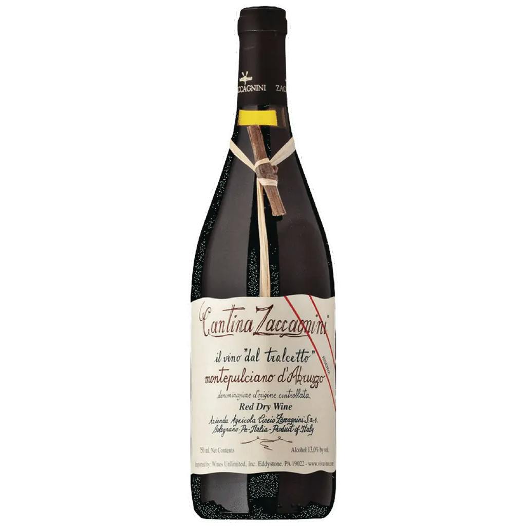 ワイン Suk2542 Cantina Zaccagnini Montepulciano d'Abruzzo 750ml - Yankee Spirits