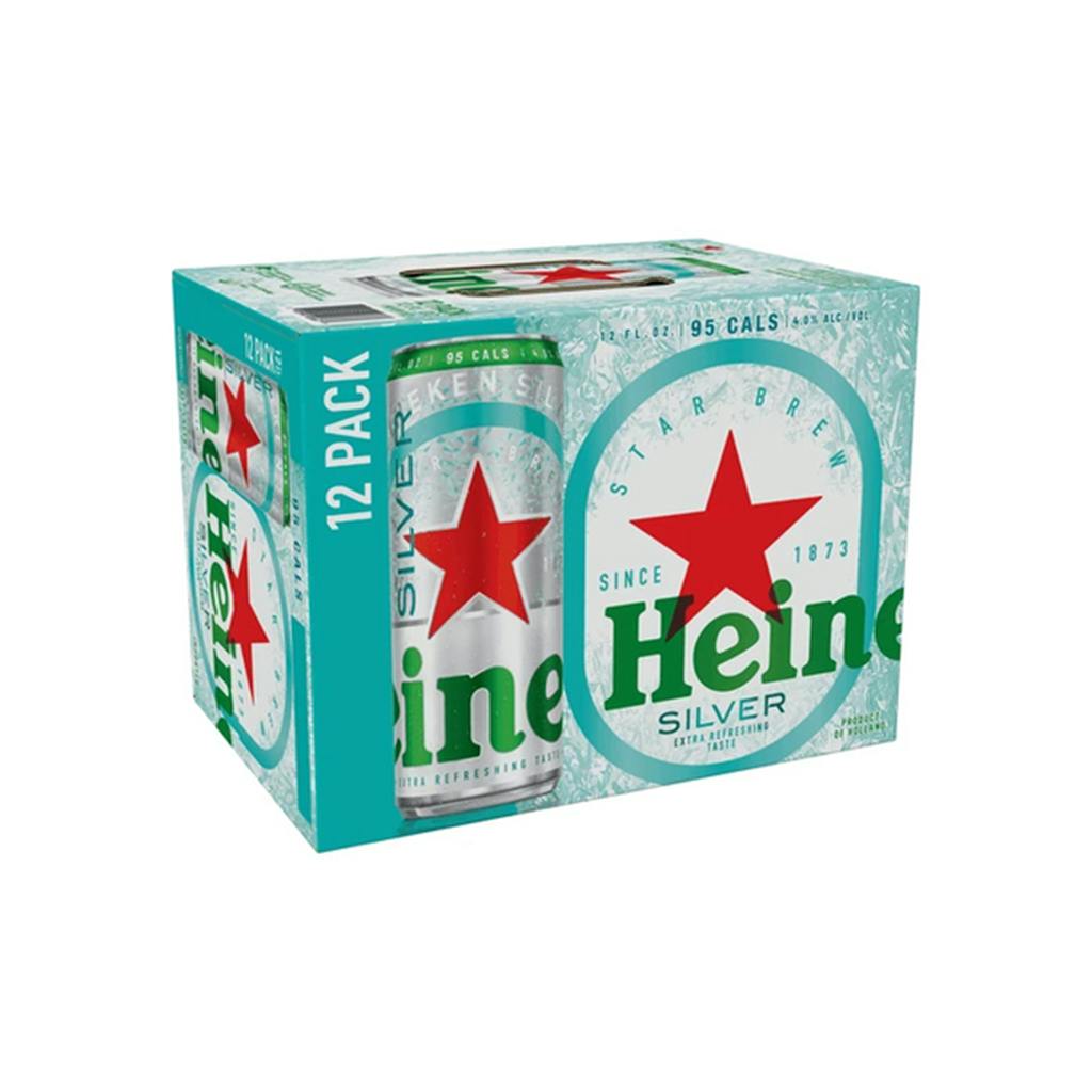 Heineken Silver 12 pack 12 oz. Can - Yankee Spirits