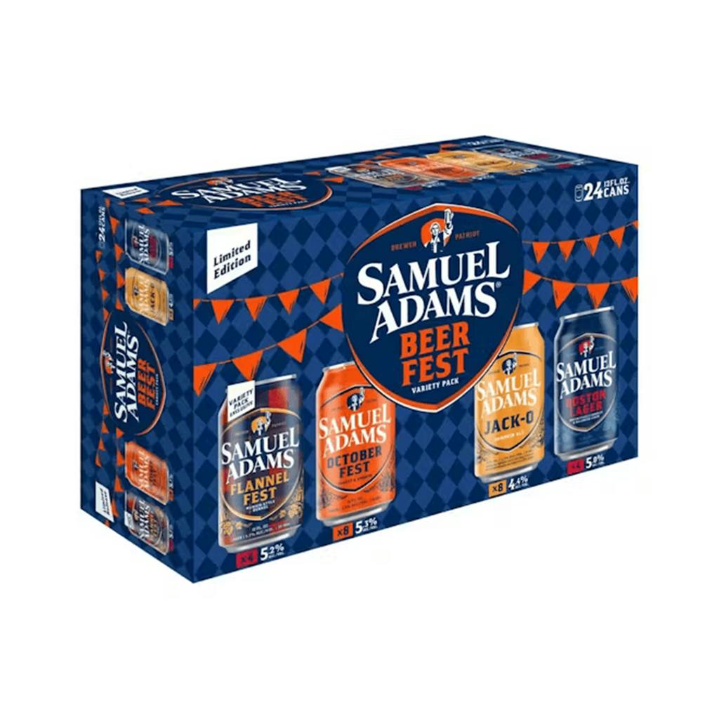 Samuel Adams Fall Variety Pack 24 pack 12 oz. Can - Yankee Spirits