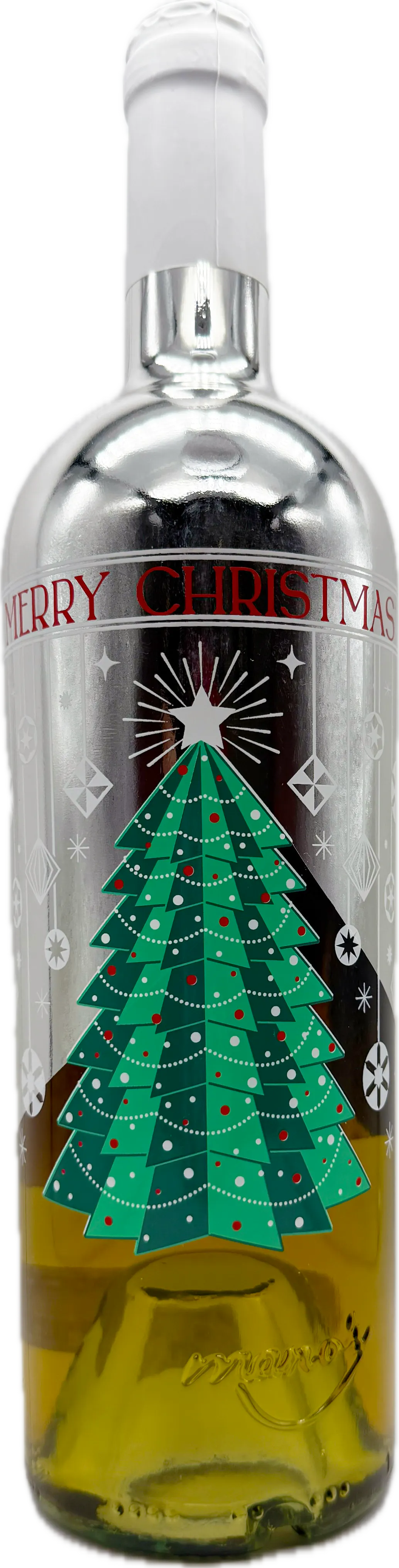 Mano's Merry XMAS Chardonnay 750ml - Yankee Spirits