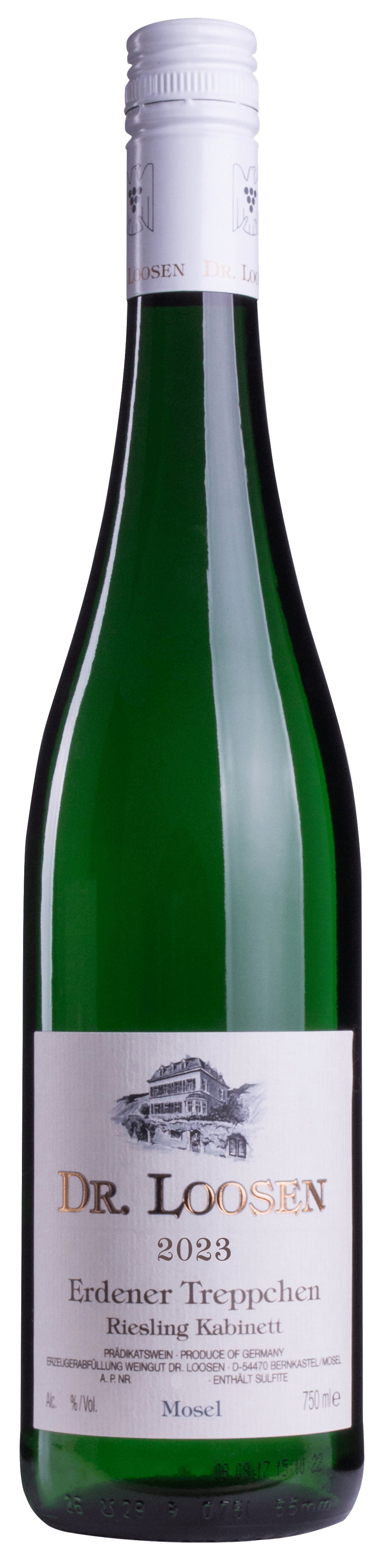 Dr. Loosen Erdener Treppchen Riesling Kabinett 2023 750ml