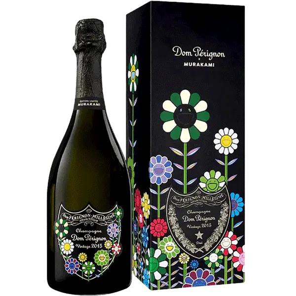 DOM PERIGNON LIMITED EDITION TAKASHI MURAKAM 2015 750ML 750ml